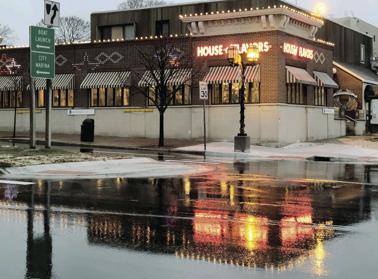 Cool reflection